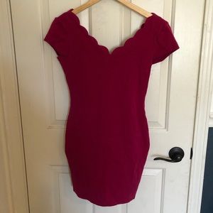 Vintage bodycon dress